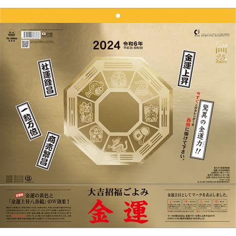 2024年 金運